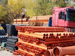 Трубы для канализации Ø160,200, 315, 400, 500, 600, 800,1000