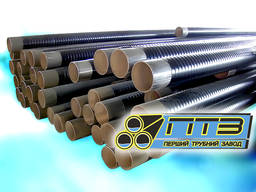 Труби сталеві ізольовані термоусадковою стрічкою двошаровою ПТіЗол