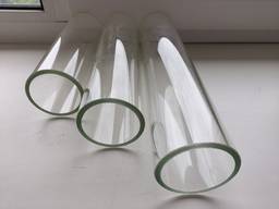 Трубы из боросиликатного и кварцевого стекла