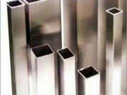 Труба нержавіюча полірована профільна по АISI 201 та 304