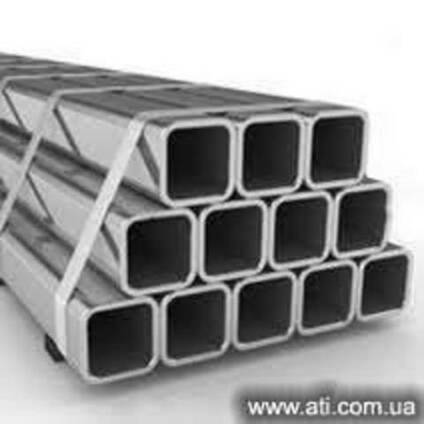 Трубы нержавеющие профильные AISI441, 20х20х1,0