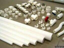 Трубы пластиковые - вода,газ,отопление, канализация