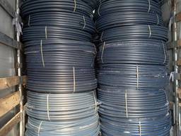 Трубы полиэтиленовые технические для полива и прокладки кабеля.