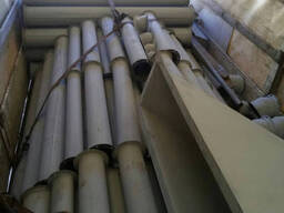 Труба самотечная нержавейка ф 350 мм