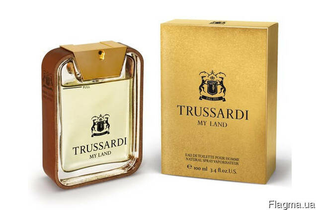 Trussardi My Land оригинал 100 мл. тестер. Трусарди Май Лэнд