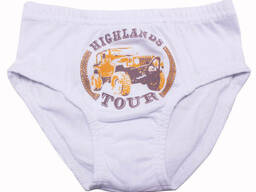 Трусы для мальчика Валери-Текс 0020-55-232-002 р. 48 Белый