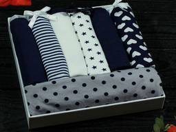 Трусы женские, набор 7 шт. , Турция, хлопок (37495) S, M, L, XL, XXL