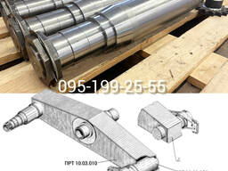Цапфа балансиру ПРТ 10.03.050. Балансир (тандемна вісь) ПРТ 10.03.010 ПРТ/МЖТ
