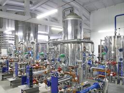 Цех рафінації олії