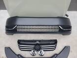 Эмблема значок Passat B7 B8 Jetta Tiguan - фото 1
