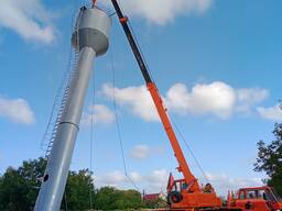 Центральний водопровід. Водогін. Вуличний водопровід.