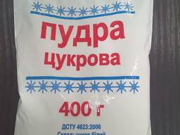 Цукрова пудра - сахарная пудра 400г