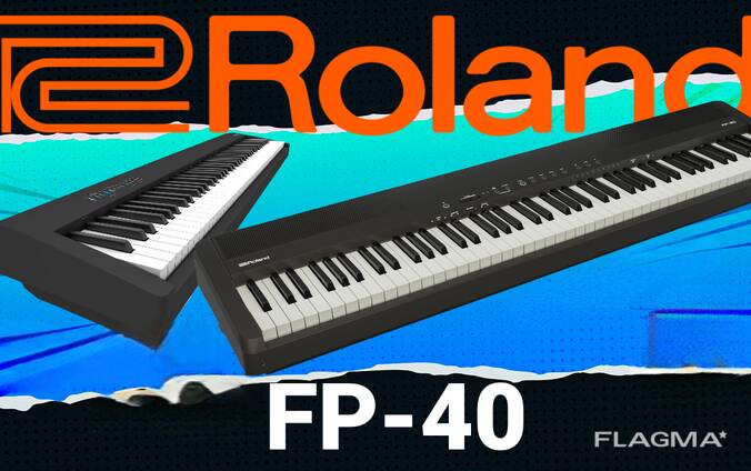 Цифрове піаніно Roland FP40 BK