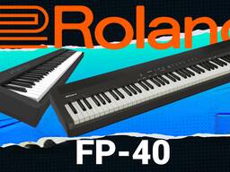 Цифрове піаніно Roland FP40 BK