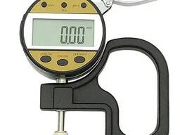 Цифровий індикаторний товщиномір паперу, текстилю, поліетилену до 12.7 мм PROTESTER 5317-1