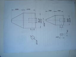 Циклон д=1250, д=1600