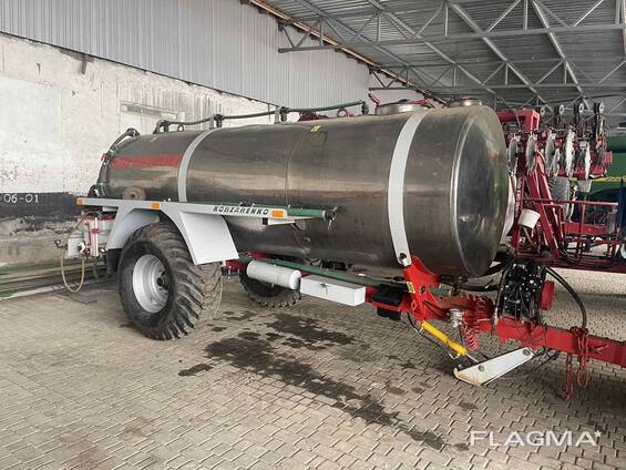 Цистерна напівпричепна РЗС-6 для змішування та дозування розчину (Бочка)