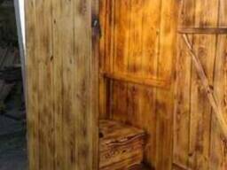 Туалет дерев'яний