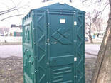 Туалетная кабина биотуалет зеленый - фото 3