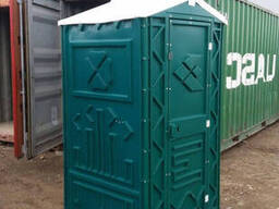 Туалетная кабина биотуалет зеленый комплект жидкость для туалета