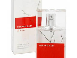 Туалетная вода Armand Basi In Red 100 мл Тестер
