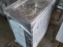 Тумба мойка из нержавейки 400х700х850 мм мойка штампованная