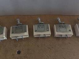 Тумблера, переключатели ТВ1-1М, ТВ1-4М, ТВ1-2М. ТВ2-1