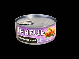 Тунець нат. в олії ж/б 160гр. В"єтнам. КЛЮЧ ТМ" Дари Океану"