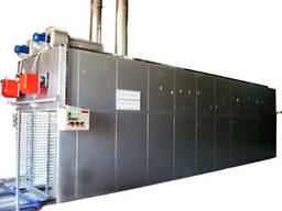 Туннельная сушилка фруктов и овощей дегидратор Сушильный конвекционный шкаф