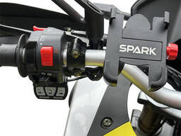 Тур-эндуро мотоцикл Spark SP250T-8 250 кубов Синий матовый