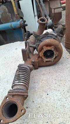 Турбіна з колекторами ЯМЗ 236