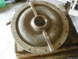 Турбинное колесо гидромуфты привода компрессора ТГМ-4Б