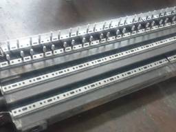 Коллектор нижний правый ТЕМ2.10.30.036 Коллектор верхний правый ТЕМ2.10.30.037