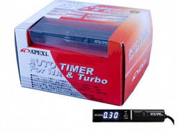 Турботаймер Apexi Turbo Timer blue