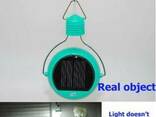 Туристический фонарь на солнечной батарее 6 LED - фото 4