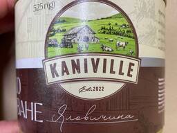 Тушенка говяжья. Тушенка. Говядина. Тушенка Kaniville.