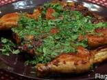 Тушки домашних бройлеров мясо куриное и для табака и гриль - фото 3