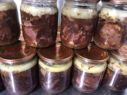 Тушкована Яловичина