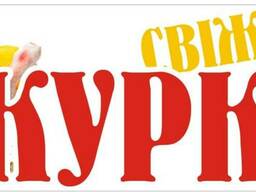 Тушку курки та її складові