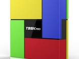 ТВ приставка IPTV Smart Box Anroid TV T95K Pro, 2/16 Гб 8 ядер - фото 3