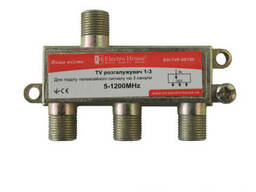 ТВ распределитель 1-3