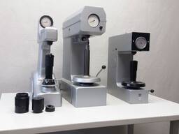 Твердоміри Роквела для вимірювання твердості