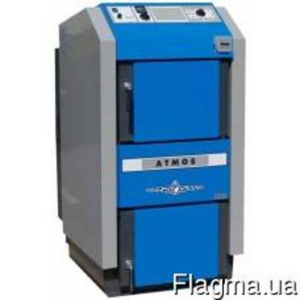 Твердопаливний ( Піролізний) котел Atmos DС 30 RS