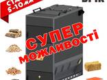 Твердопаливні котли «БРІК» тривалого горіння - фото 1