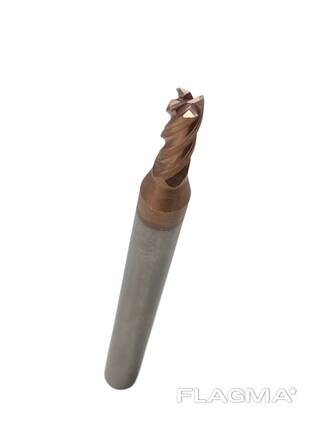 Твердосплавна кінцева фреза uex 4f-d4.0×11×d6×75l (японія)