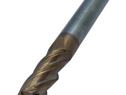 Твердосплавна кінцева фреза uex f4-d10.0×25×d10×75l (японія)