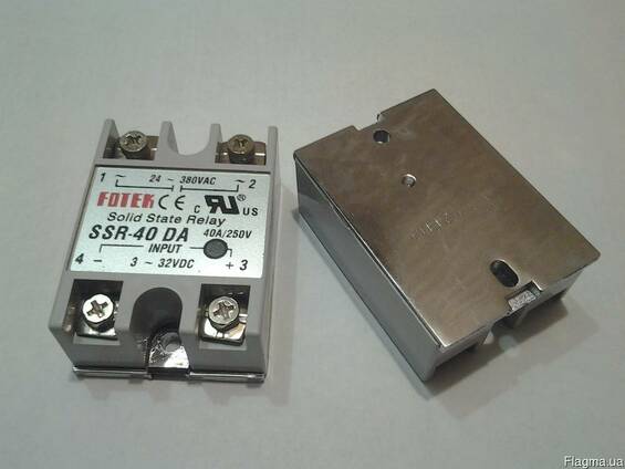 Твердотельные Реле SSR-40DA