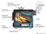 Твердотопливный котел Буржуй КП-18 с плитой 18 кВт - фото 2