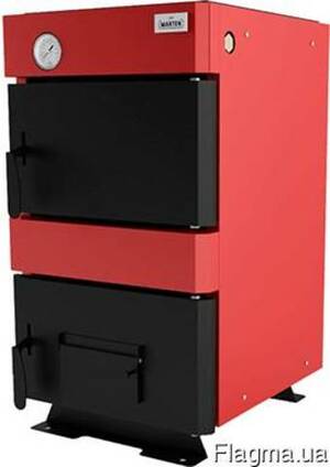 Твердотопливный котел Marten Base V 12, с плитой