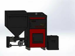 Твердотопливный котел WP Eco-10